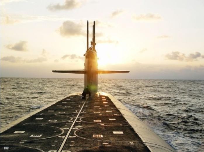 Tàu ngầm hạt nhân chiến lược SSBN 742 lớp Ohio Hải quân Mỹ